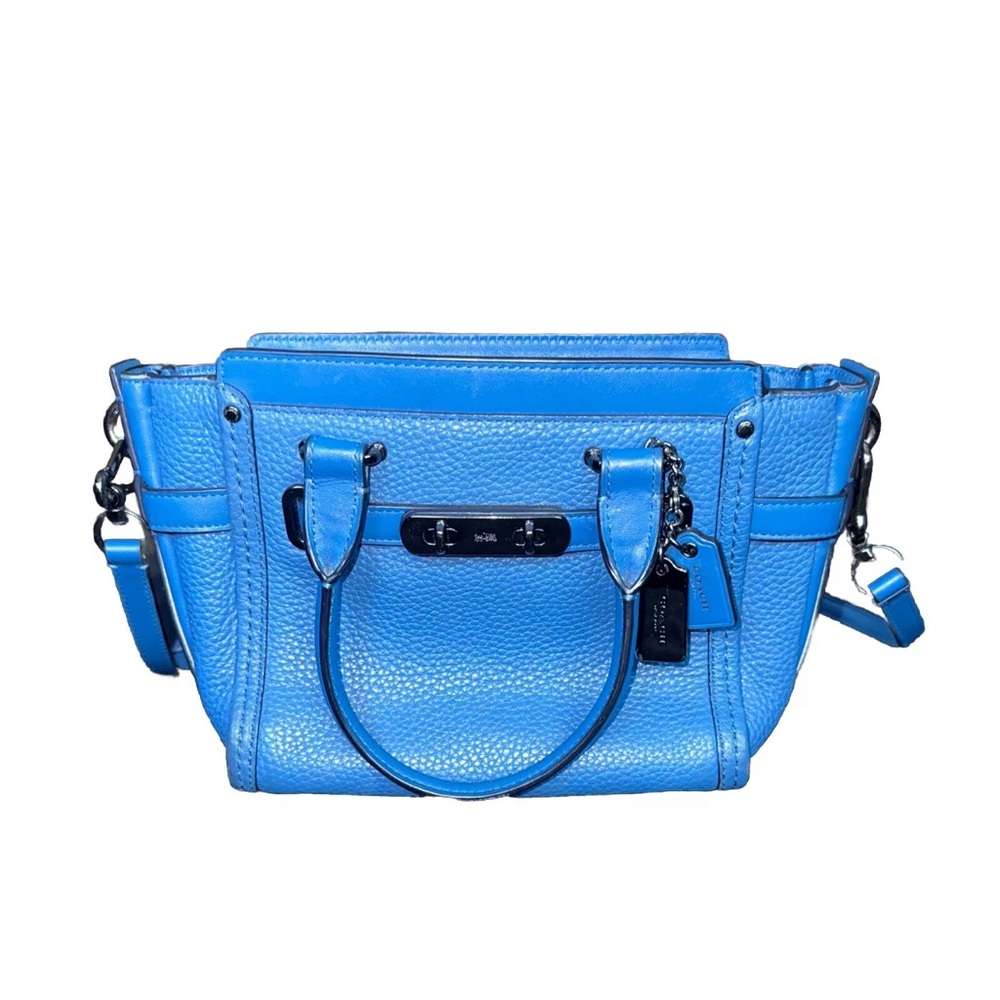 Coach WR Periwinkle Purse